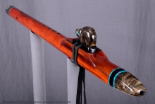 Pernambuco  Native American Flute, Minor, Mid G-4, #K25G (10)